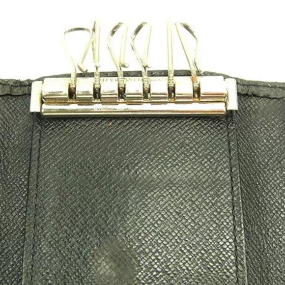 Louis Vuitton Key Case Tiger Aldwards Monogram Canvas Authentic Used T16390 - Picture 5 of 6